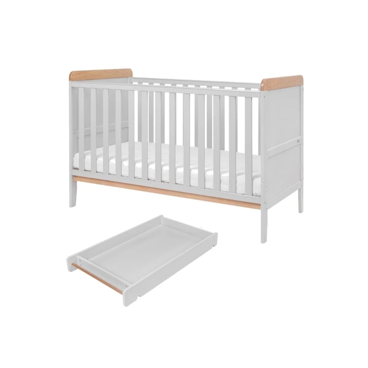 Tutti Bambini Rio 2 pcs Room Set - Dove Grey/Oak Dove Grey/Oak - ebebek - Christmas