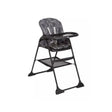 Joie Mimzy Snacker Highchair - ABC Charcoal - ebebek - Black Friday