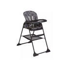 Joie Mimzy Snacker Highchair - ABC Charcoal - ebebek - Black Friday