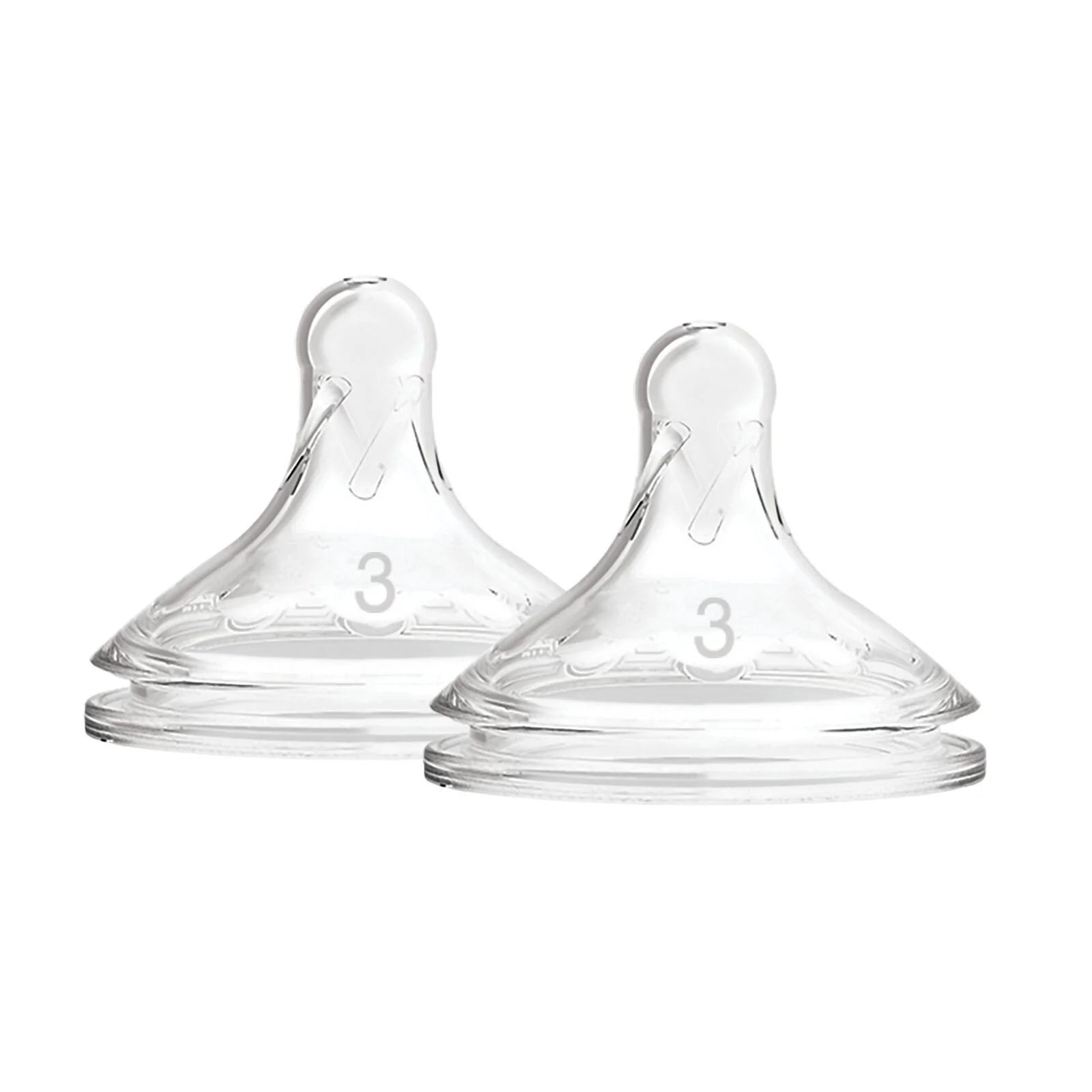 Dr. Brown's Options+ Baby Bottle Teats Level 3 Wide Neck 6+ months Pack of 2 - ebebek - Black Friday