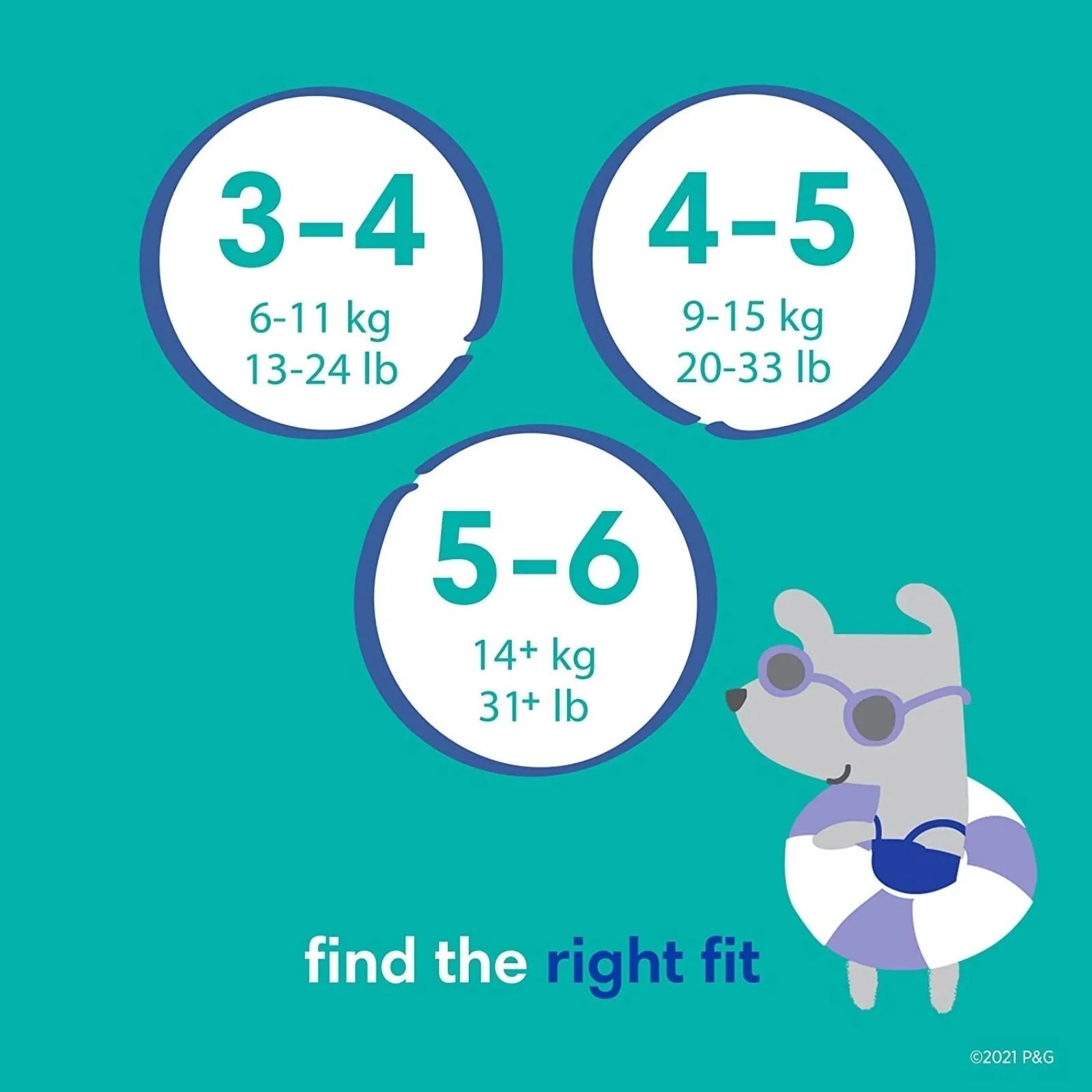 Pampers Splashers Size 5 - 6 - 10 nappies - ebebek - Black Friday