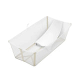 Stokke Flexi Bath X - Large Bath & Flexi Newborn Support Bundle - Sandy Beige - ebebek