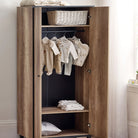 Charnwood Montana Wardrobe - Oak Oak - ebebek - Christmas
