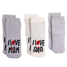 HelloBaby Baby Girl Chenille Socks 3 Pcs - Ecru - ebebek - Black Friday