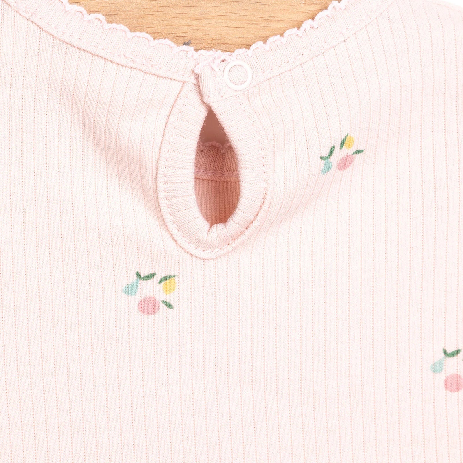 Bebetto Pink Pear Girl Skirtall - Light Pink - ebebek - Black Friday