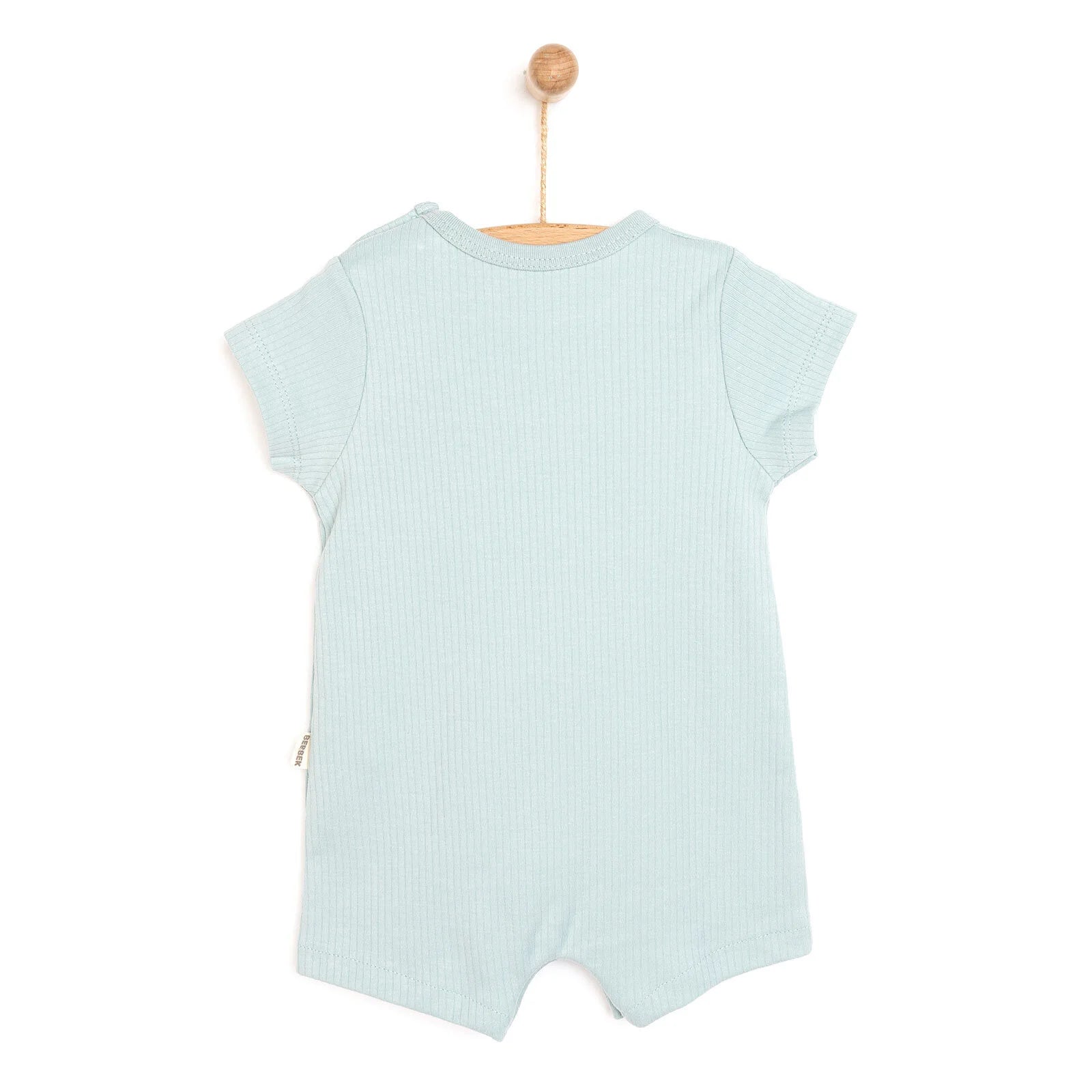 Bebbek Newborn Boy Short Overalls - Green - ebebek - Black Friday