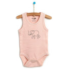 HelloBaby Athlete Bodysuit - Light Pink - ebebek - Black Friday
