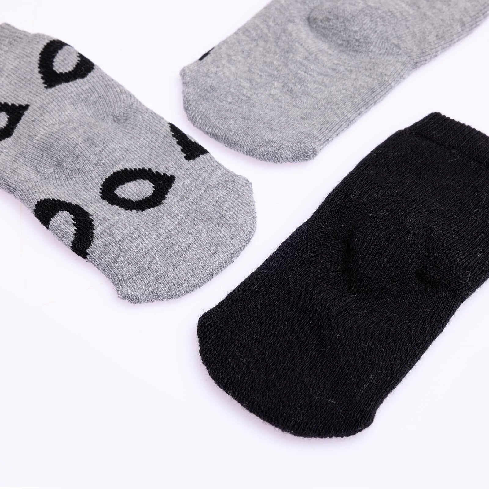 HelloBaby Baby Girl Chenille Socks 3 Pcs - Multicolour - ebebek - Black Friday