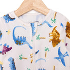 HelloBaby Newborn Boy Footed Jumpsuit - Ecru - ebebek - Black Friday