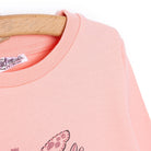 HelloBaby Baby Girl Flower Printed Sweatshirt - Pink - ebebek - Black Friday
