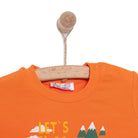 HelloBaby Boy Hoddie Sweatshirt - Orange - ebebek - Black Friday
