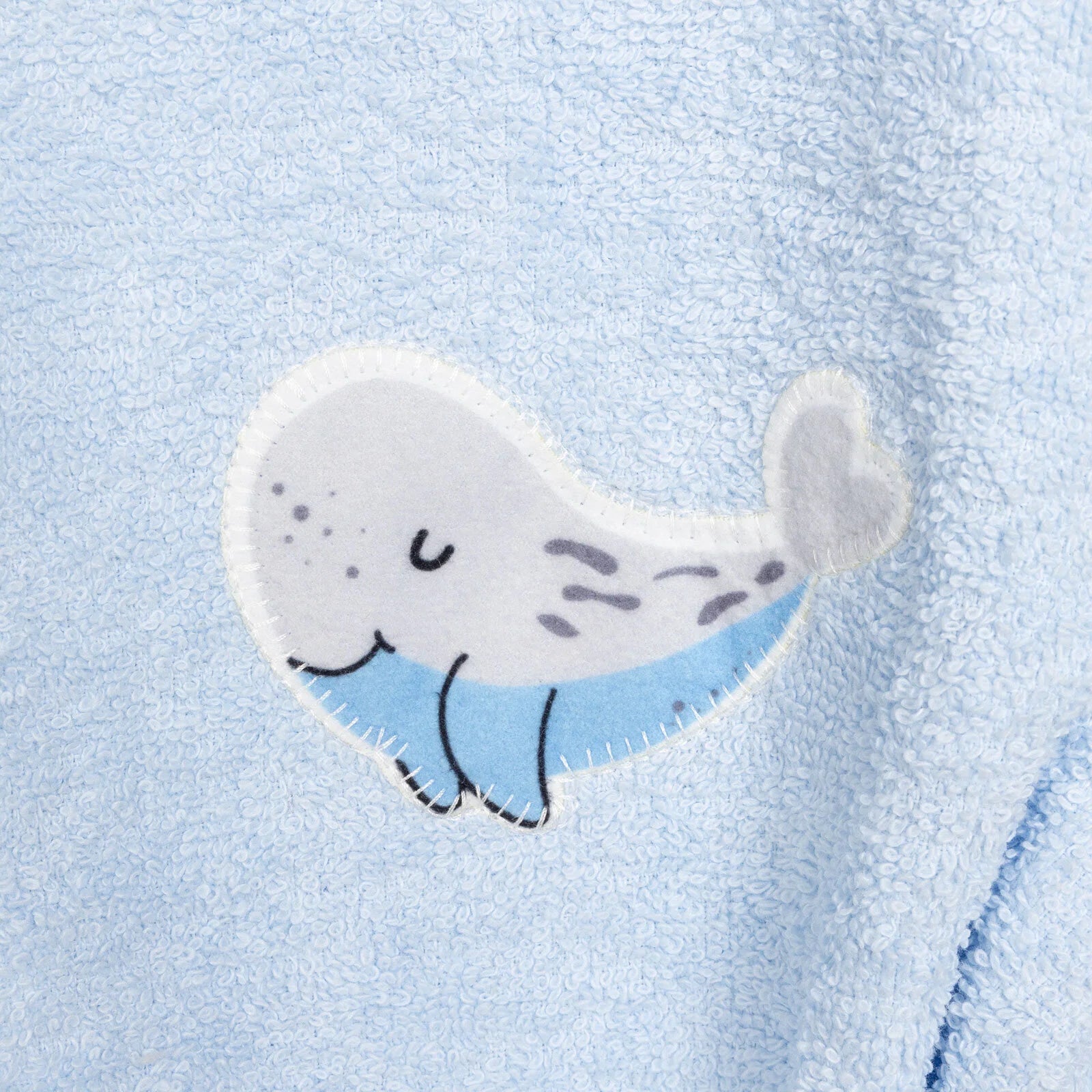 Bebekevi Baby Bathrobe - Light Blue - ebebek - Black Friday