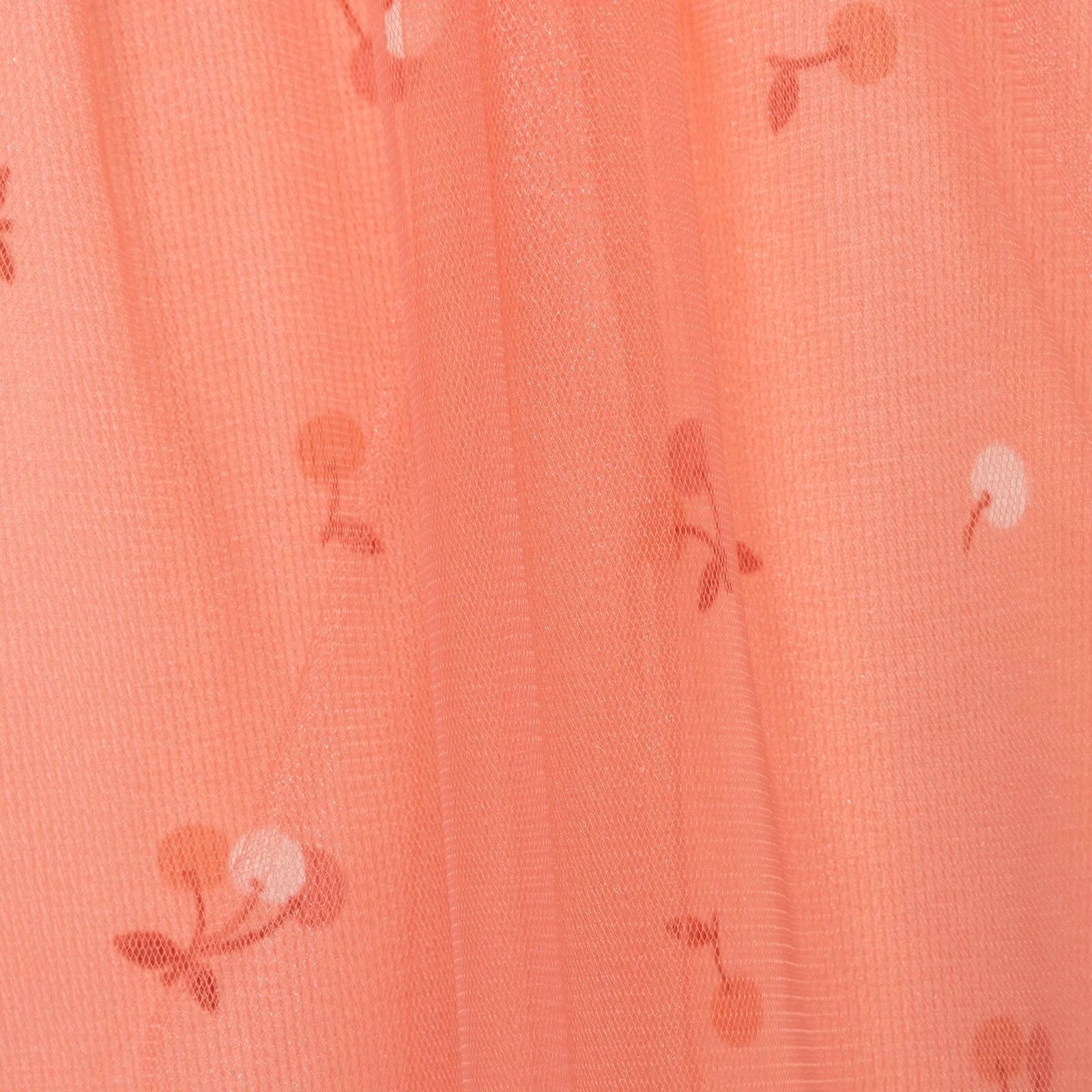 HelloBaby Winter Cherry Dress - Salmon - ebebek - Black Friday