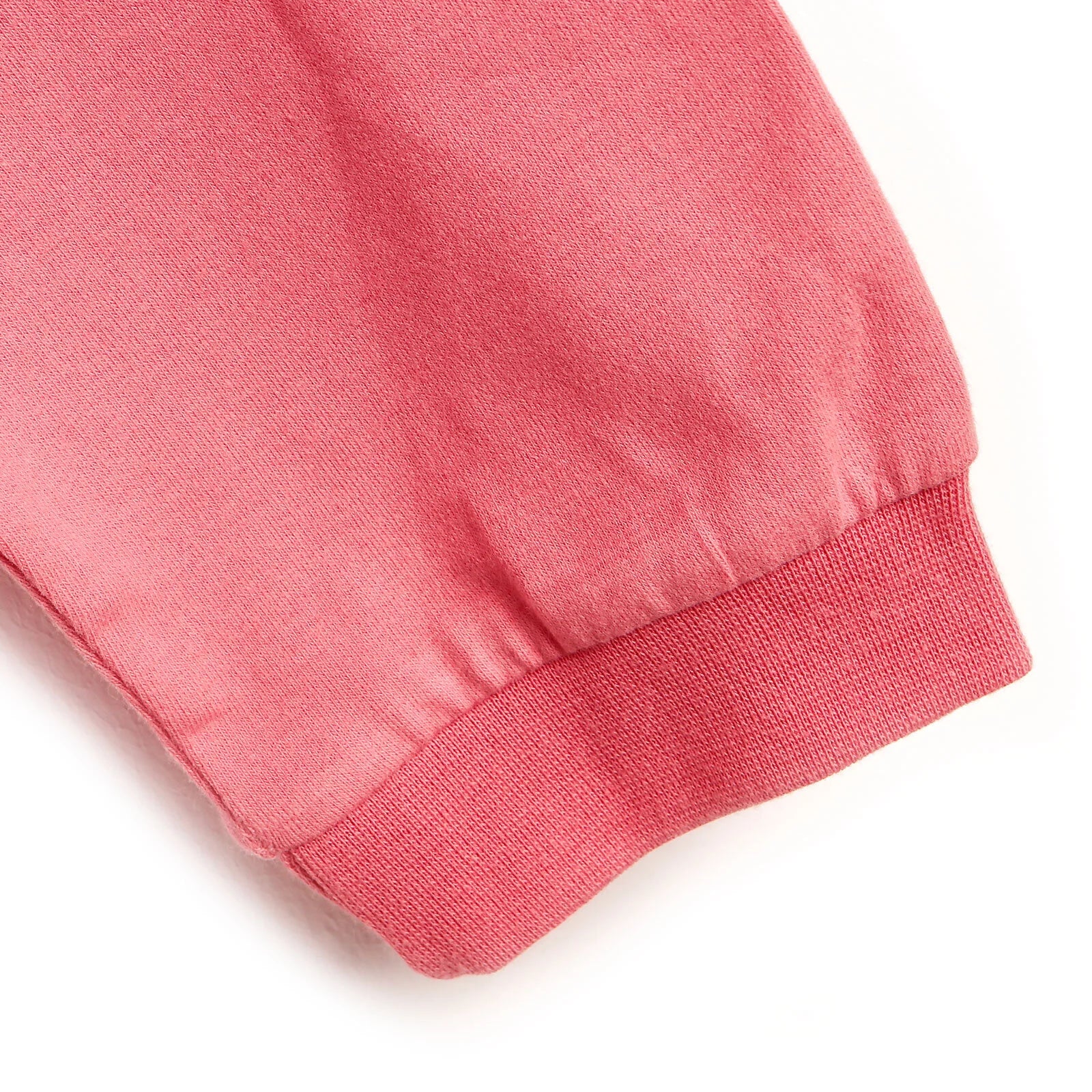 HelloBaby Basic Collared Neck Pyjamas Set - Coral - ebebek - Black Friday