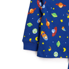 HelloBaby Boy Long Sleeve Pyjamas Set - Navy Blue - ebebek - Black Friday