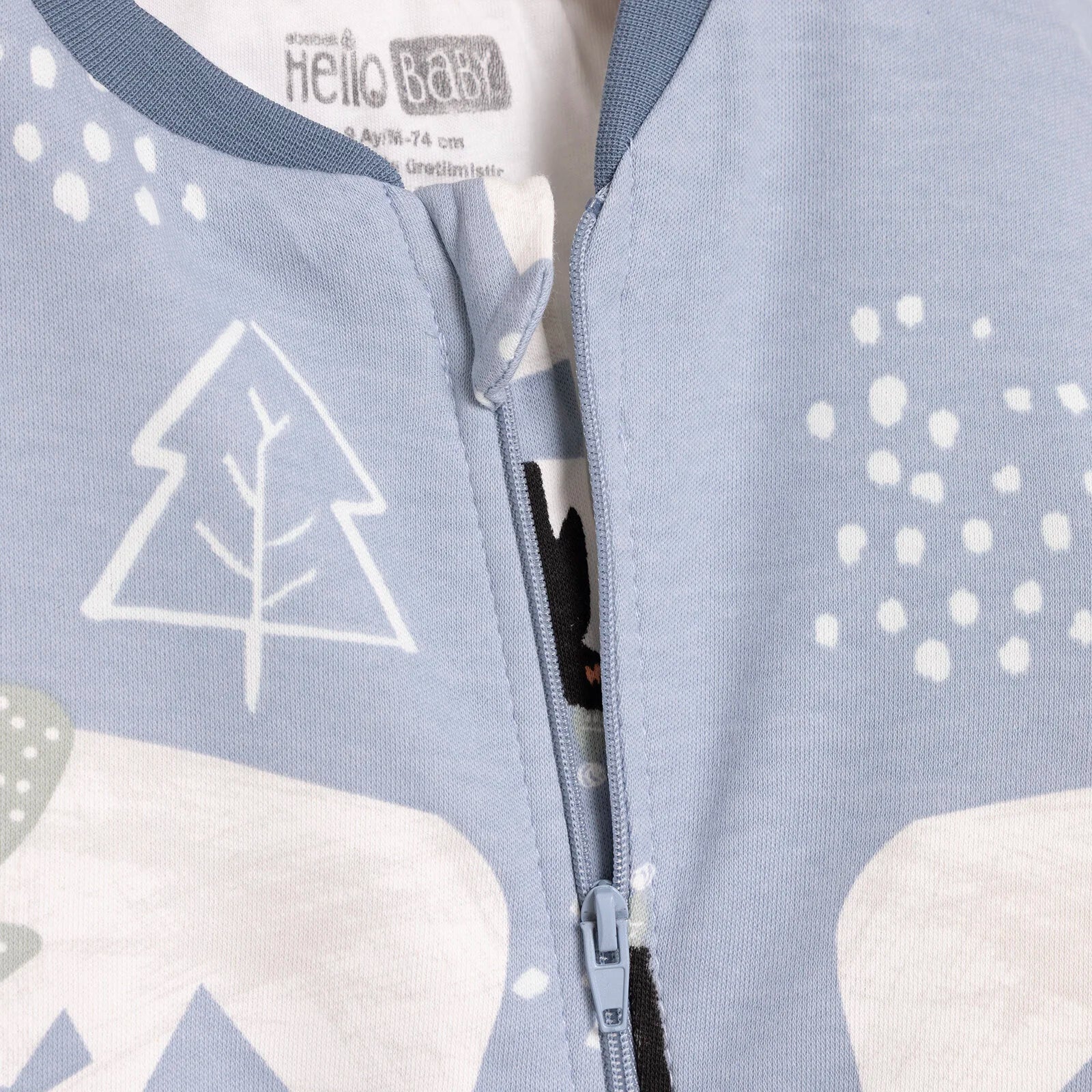 HelloBaby Boy Sleepsuit - Blue - ebebek - Black Friday