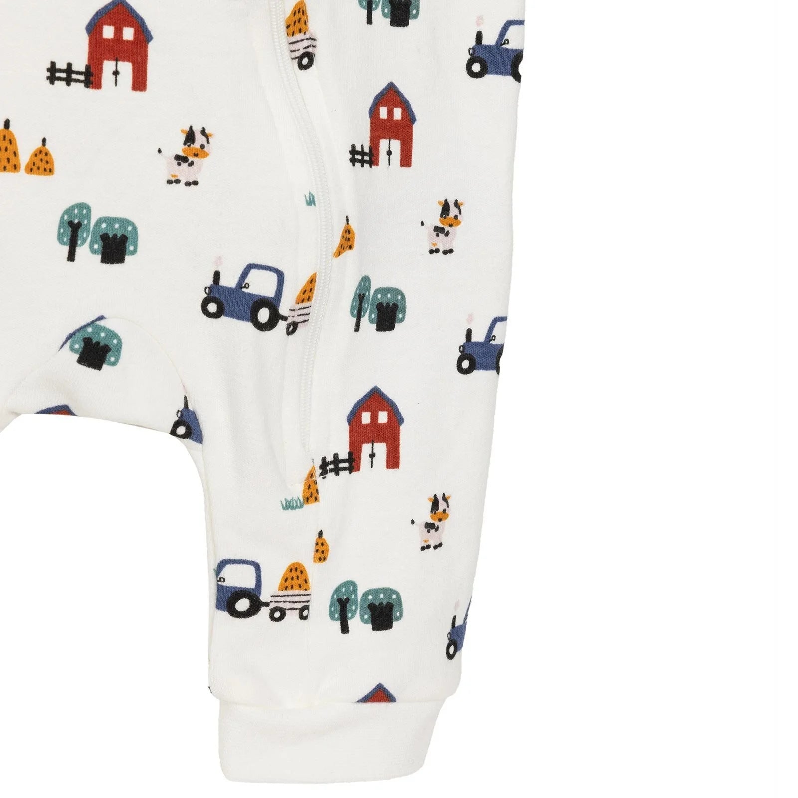 HelloBaby Newborn Boy Jumpsuit - Ecru - ebebek - Black Friday