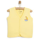 HelloBaby Quilted Vest - Light Yellow - ebebek - Black Friday