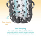 baby plus Mother Side Baby Reflux Bed - Dandelion - baby plus - ebebek