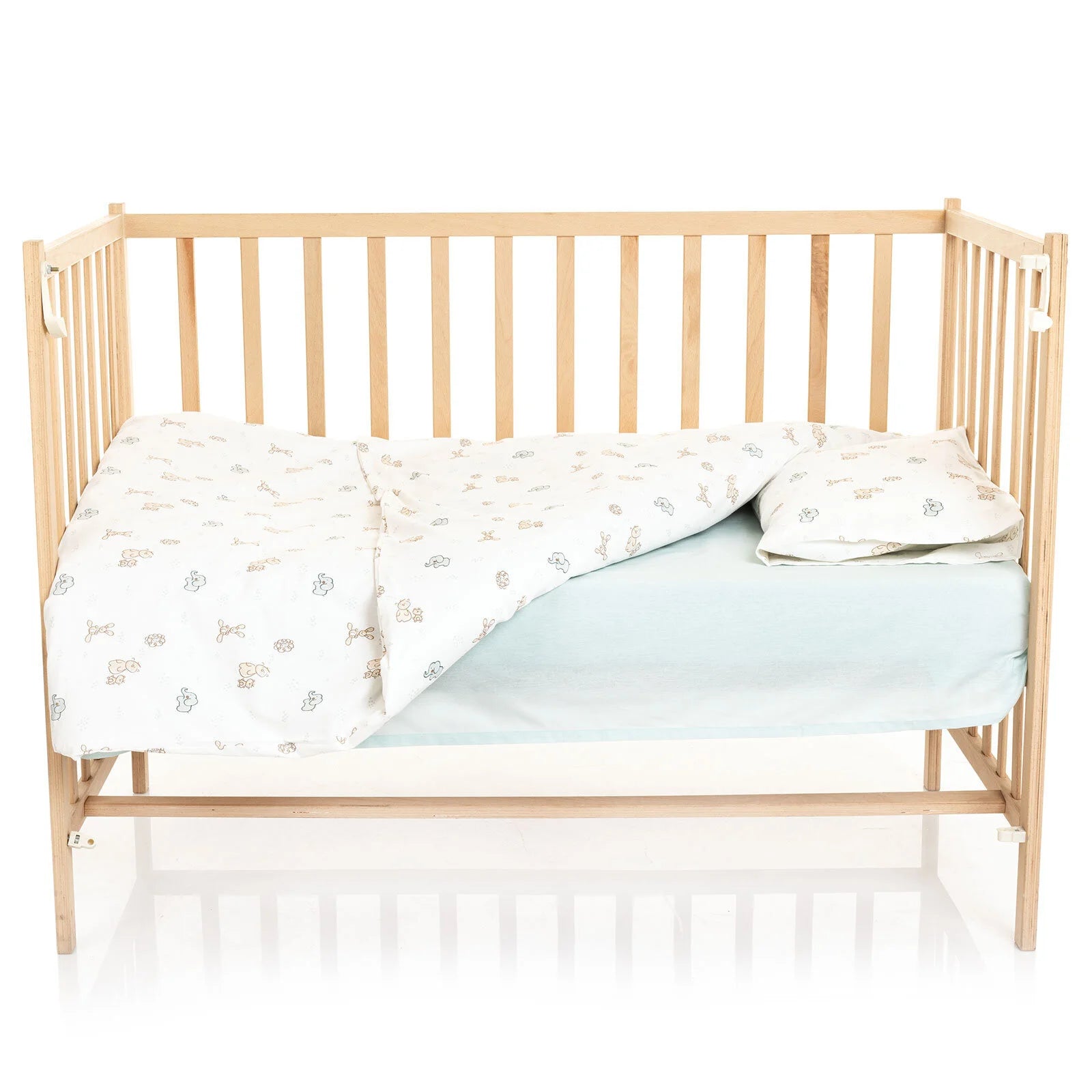 Little Dreams Unisex Baby Duvet Cover - Printed - ebebek - Black Friday