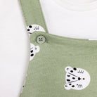 HelloBaby Basic Boy Overall Short - White - ebebek - Black Friday