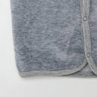 Little Life Newborn Boy Velvet Vest - Grey - ebebek - Black Friday