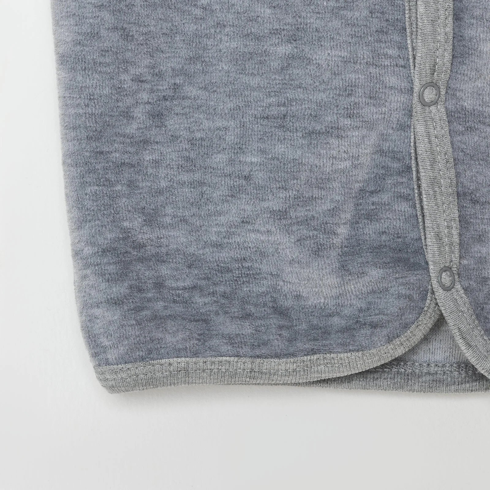 Little Life Newborn Boy Velvet Vest - Grey - ebebek - Black Friday