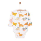 HelloBaby Baby Boy Long Sleeve Body - Ecru - ebebek - Black Friday