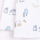 HelloBaby Boy Long Sleeve Pyjamas Set - Ecru - ebebek - Black Friday