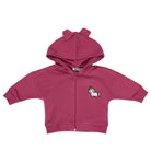 HelloBaby Newborn Girl Cardigan - Damson - ebebek - Black Friday