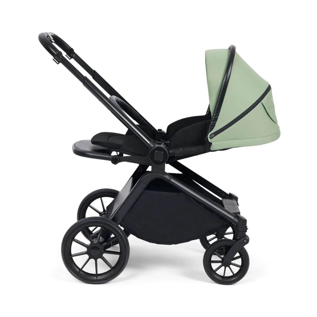 Ickle Bubba Altima Pram 9 pcs - Sage Green Sage Green - ebebek