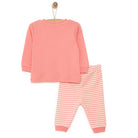 HelloBaby Baby Girl Long Sleeve Pyjamas Set - Pink - ebebek - Black Friday