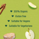 Organix Apple Rice Cake Clouds 7+ months 40g - ebebek - Black Friday