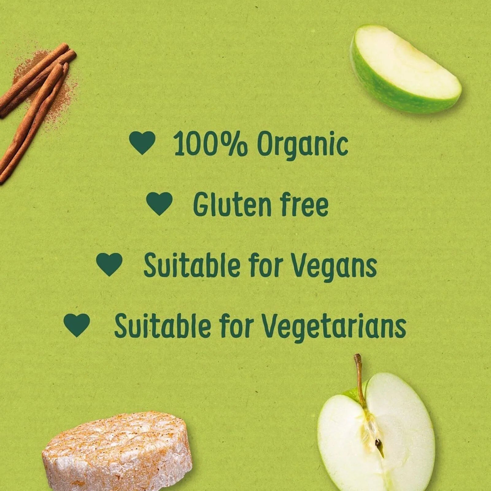 Organix Apple Rice Cake Clouds 7+ months 40g - ebebek - Black Friday