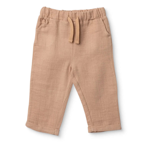 HelloBaby Boys Trousers Lace - up Little Sailor Full Length - Beige Beige - ebebek