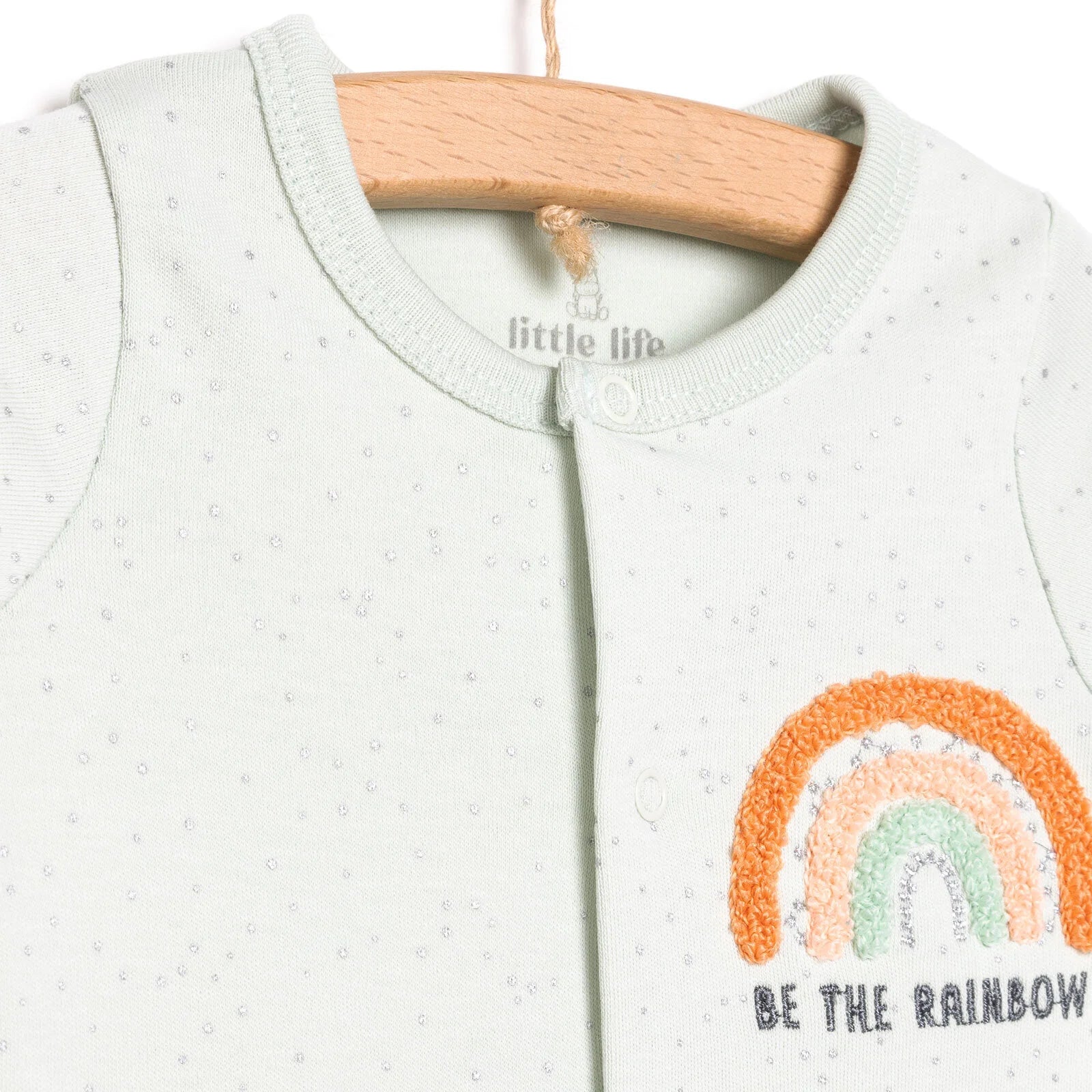 Little Life Newborn Girl Footed Jumpsuit - Multicolour - ebebek - Black Friday