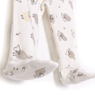 HelloBaby Girl Wrapover Top - Footed Bottom - Ecru - ebebek - Black Friday