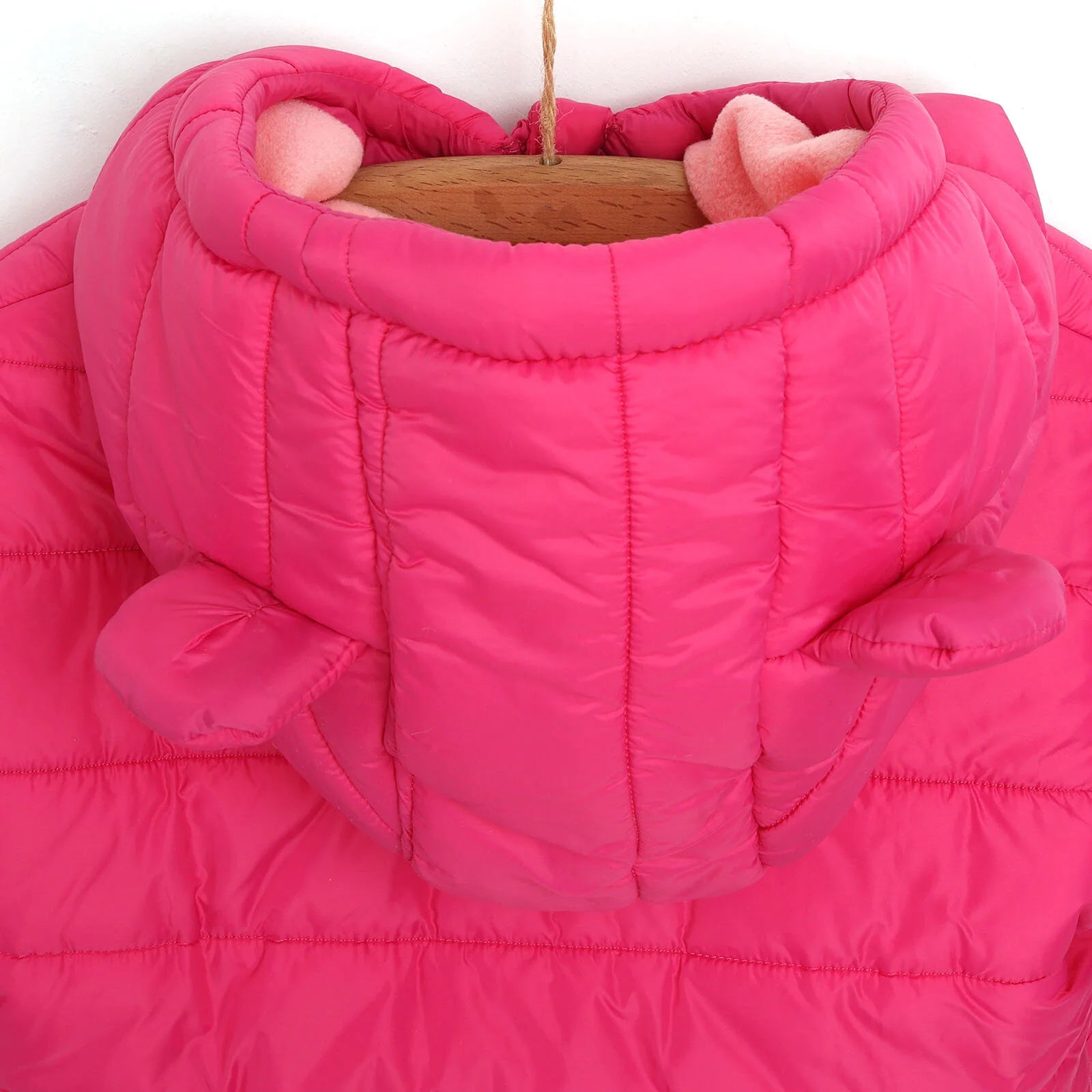 HelloBaby Basic Hooded Coat - Pink - ebebek - Black Friday