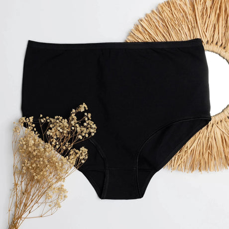baby mom Mom Cotton Pregnancy Brief - Black Black - ebebek