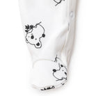 HelloBaby Footed Jumpsuit with Hat - Black - ebebek - Black Friday