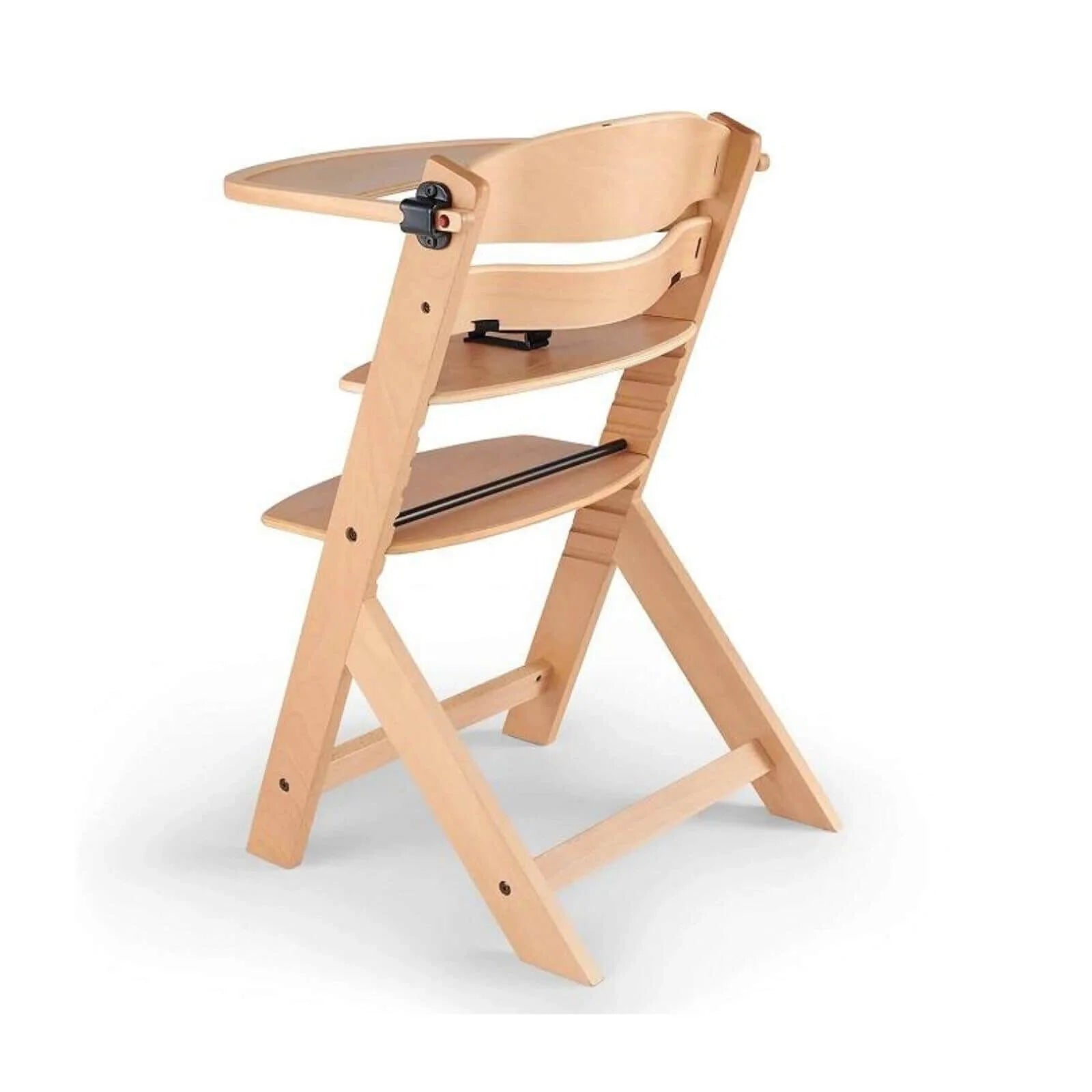 Kinderkraft Enock Wooden Highchair - Wooden Natural - ebebek - Black Friday