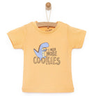 HelloBaby Basic Dinosour Printed Tshirt - Orange - ebebek - Black Friday