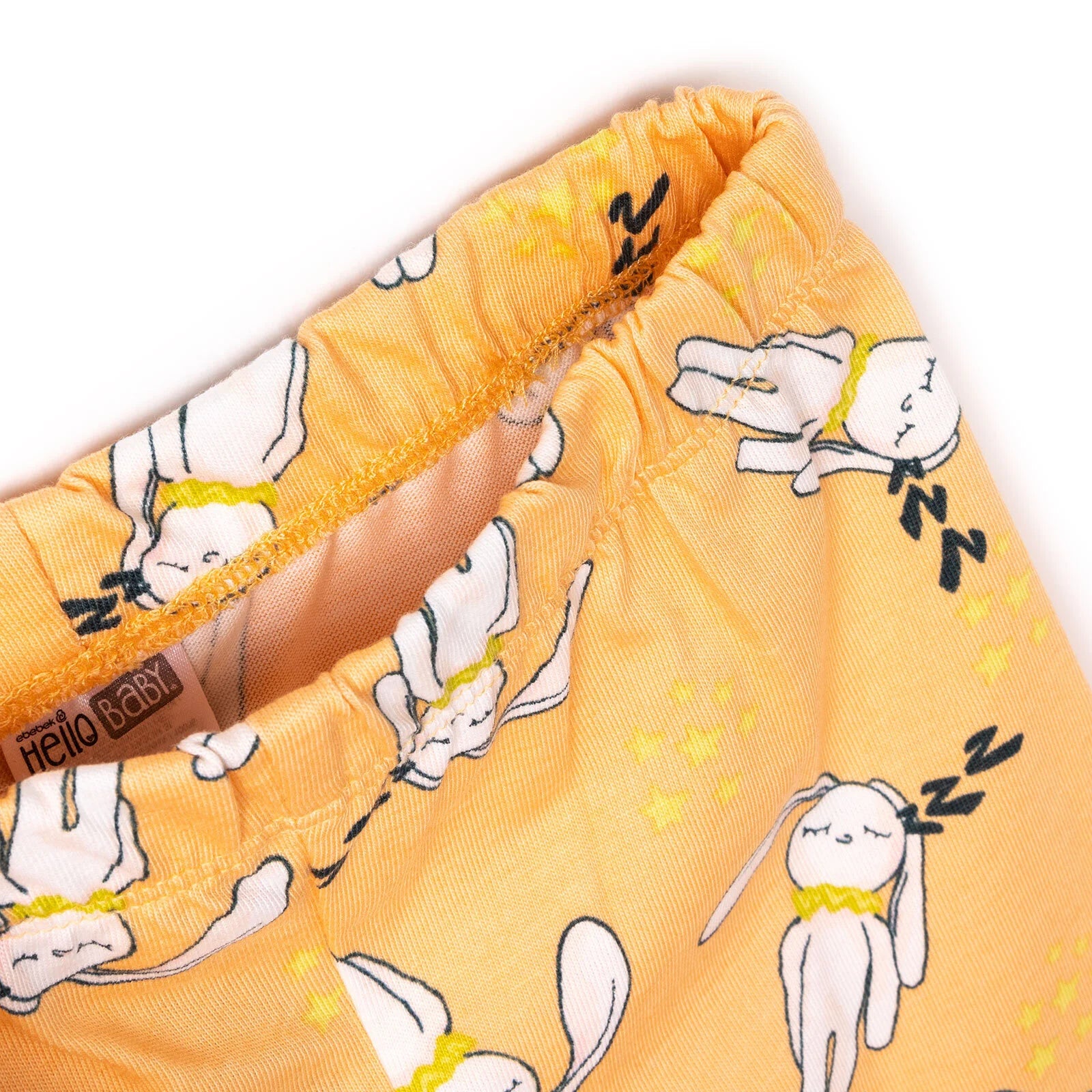 HelloBaby Unisex Long Sleeve Pyjamas Set - Orange - ebebek - Black Friday