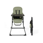 Ickle Bubba Flip Magic Fold Highchair - Sage Green - ebebek - Black Friday