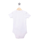 HelloBaby Baby Boy Short Sleeve Body - White - ebebek - Black Friday