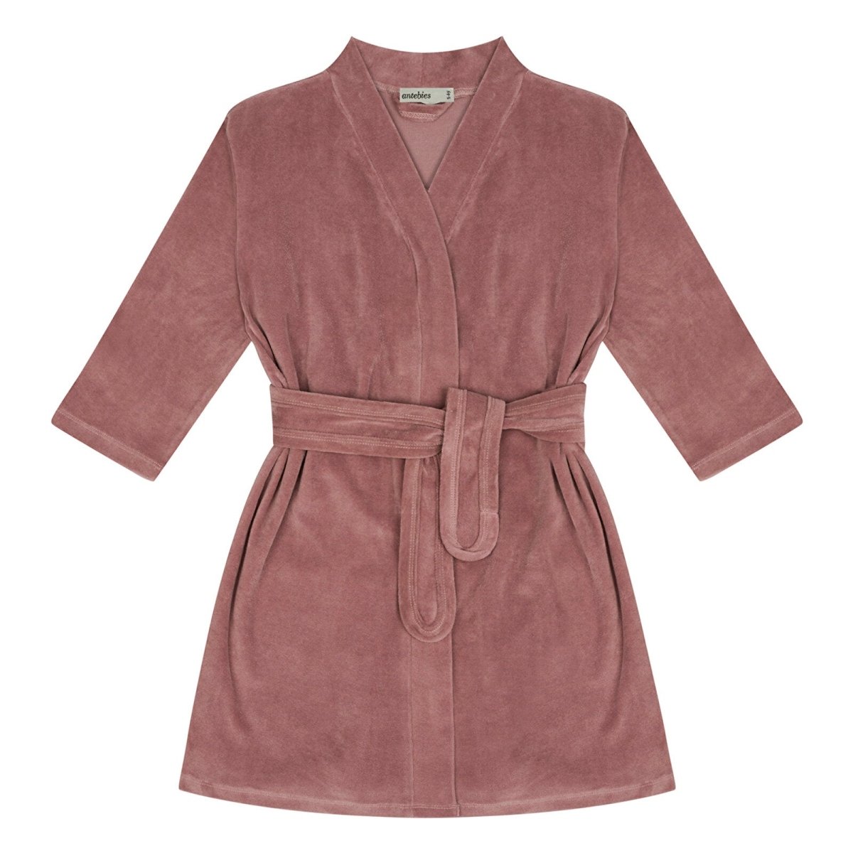 Antebies Blush Velvet Robe Pink - ebebek - Black Friday