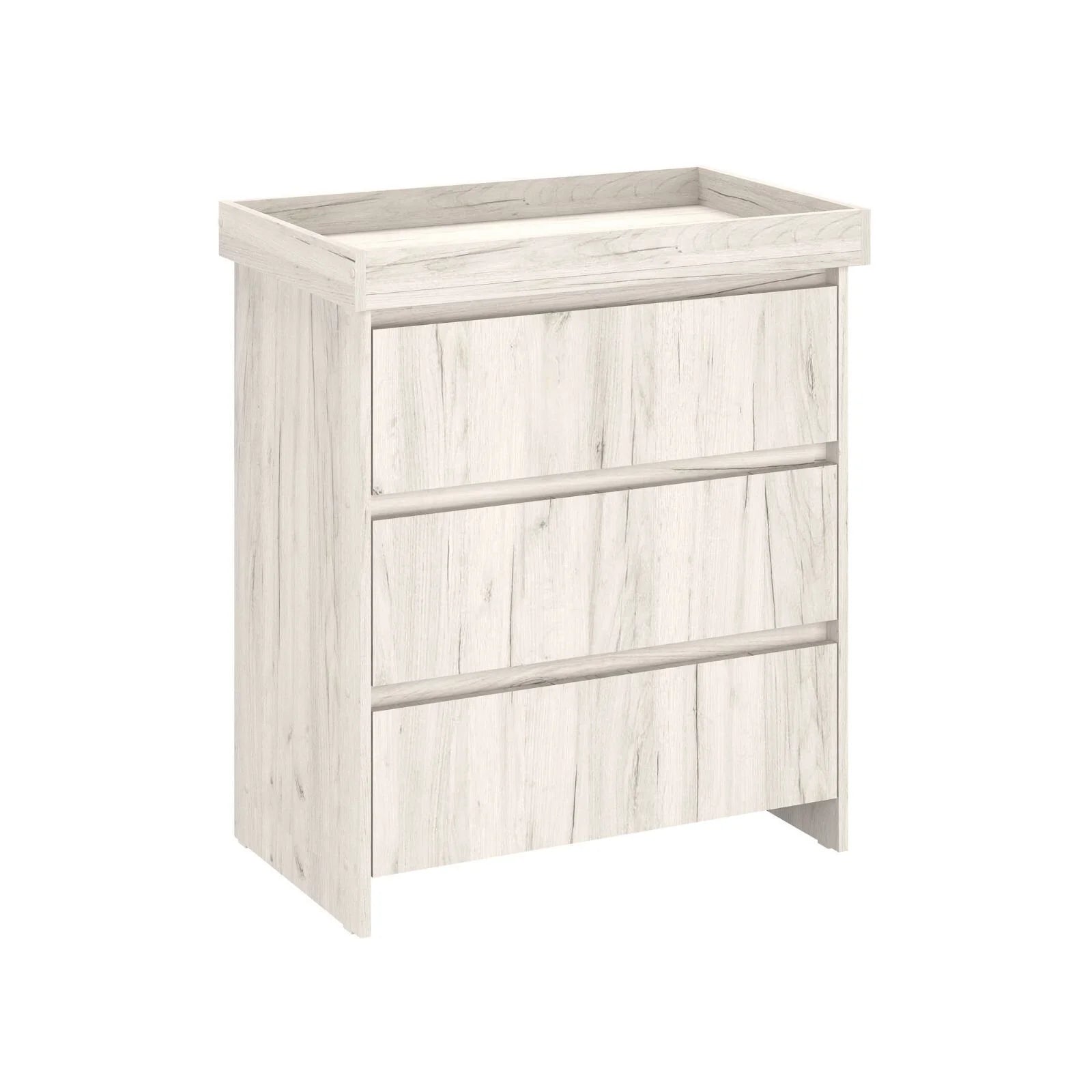 Shefa Kids 880 Baby Changing Unit - White Craft Oak - ebebek - Black Friday