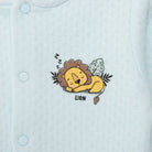 HelloBaby Boy Quilted Cardigan - Blue - ebebek - Black Friday