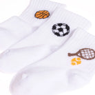 HelloBaby Baby Boy Pack of 3 Socks - White - ebebek - Black Friday