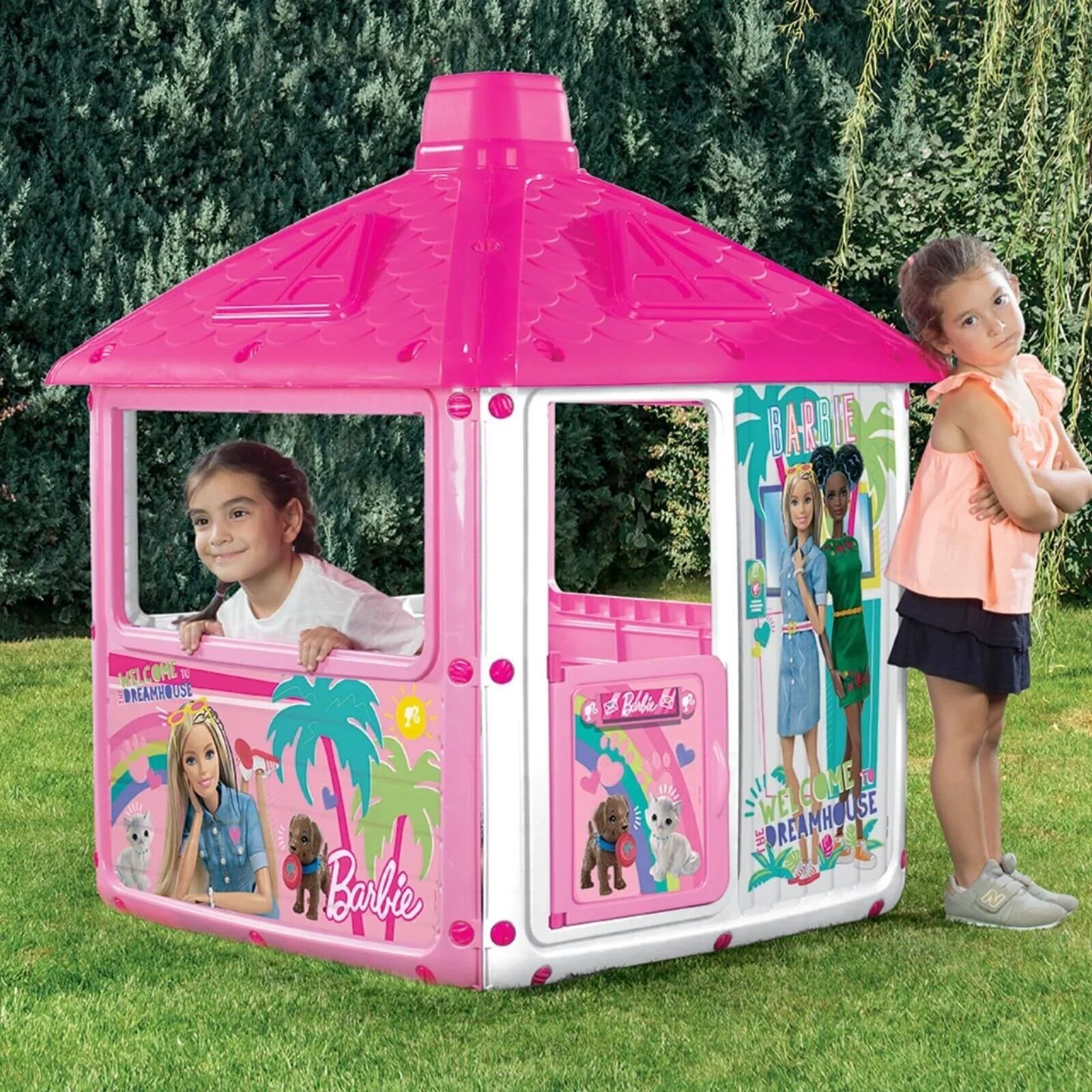 Outlet - Dolu Barbie Play House 135x104x104cm - ebebek - Black Friday